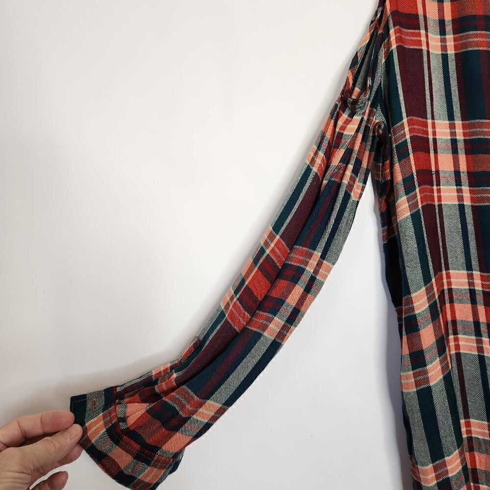 Silence + Noise Colorful Bare Shoulder Shirt - Picture 5 of 6